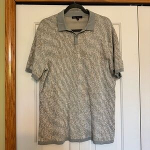 Robert Barakett Cotton Knit Polo Shirt Business Casual Classic‎